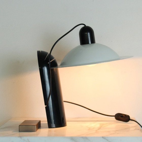 Image 1 of Tisch- oder Wandleuchte „Lampiatta“ von Johnatan de Pas, Donato d'Urbino und Paolo Lomazzi für Stilnovo, Italien, 1971