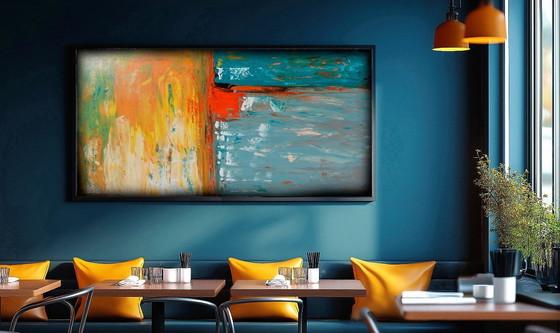 Image 1 of Abstraction A1397 - abstract painting XXL