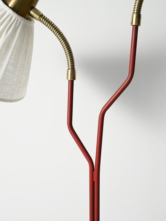 Image 1 of Two-arm floor lamp by Eskilstuna Elektrofabrik, 50s