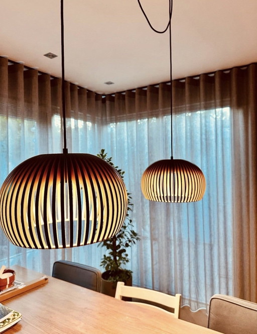 2x Secto Design Atto 5000