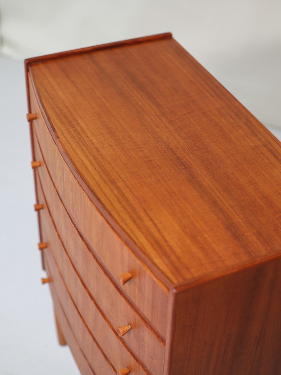 Image 1 of Small chest of drawers Kai Kristiansen hall cabinet Danish