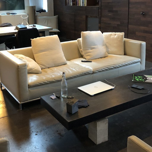 Sofá 3/4 plazas B&B Italia modelo George de Antonio Citterio como nuevo