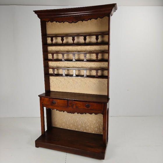 Image 1 of Cassettiera georgiana inglese – rovere massello, circa 1800