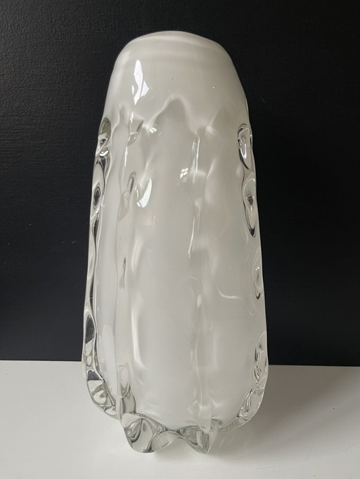 Vase en verre