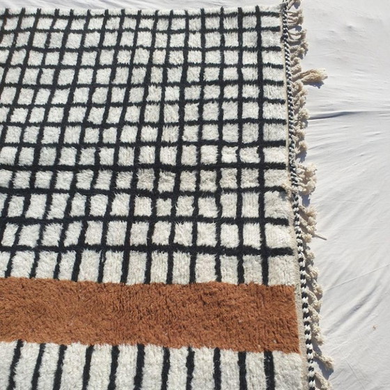 Image 1 of Tapis marocain traditionnel en laine 250cmx200cm