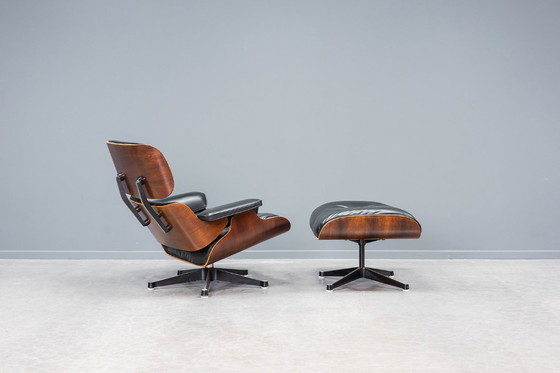 Image 1 of Eames lounge chair + ottoman