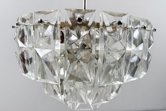 Image 1 of Mid Century Lustre/plafonnier de Kinkeldey, Allemagne, années 1970