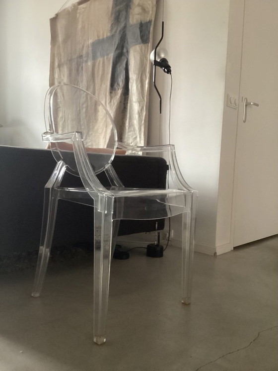Image 1 of Sedia Louis Ghost | Kartell di Philippe Starck