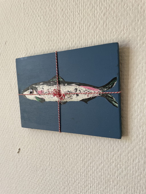 Painting Of Herring