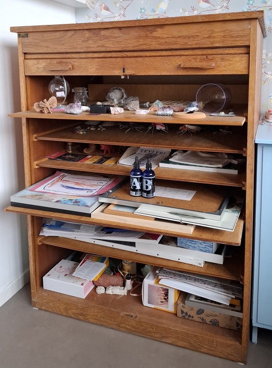 Archivador Samsom para dibujos. – Archivadores, Wood (photo 4 of 5)