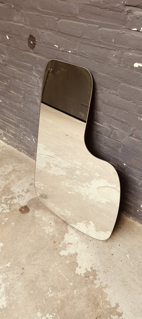 Image 1 of specchio vintage moderno organico