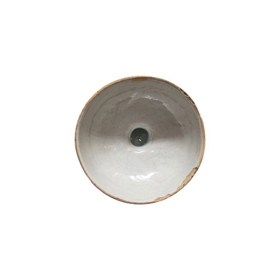 Image 1 of Vecchio vaso con coperchio in ceramica di Delft, metà del XX secolo