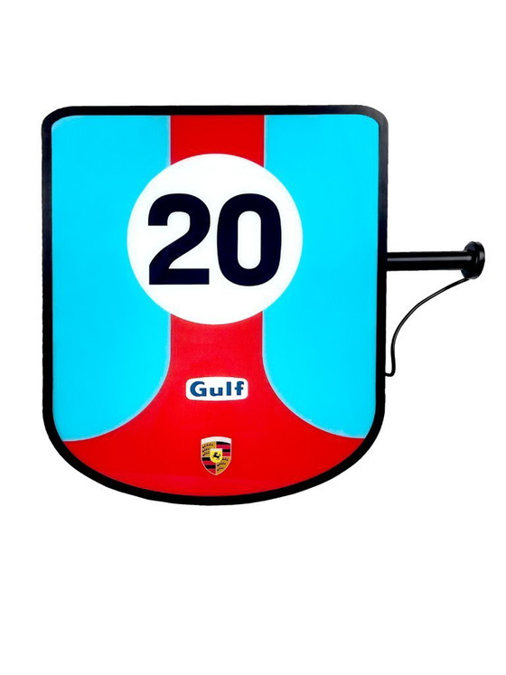 Image 1 of Porsche Gulf - Letrero publicitario