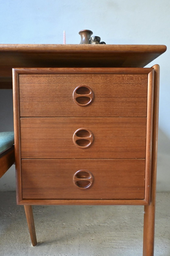 Deens Design Vintage Bureau Door Arne Vodder Voor GV Møbler – Wood (photo 4 of 14)