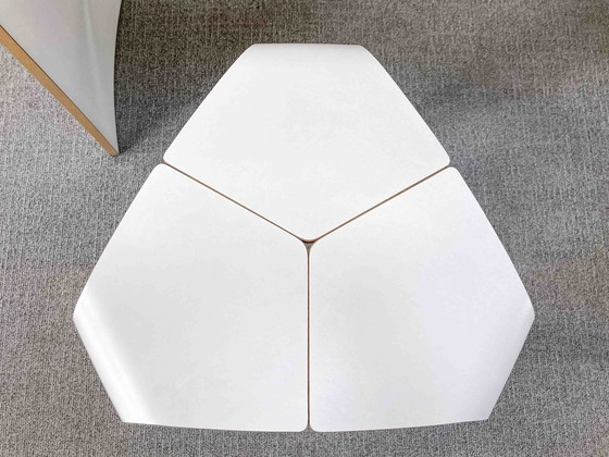 Image 1 of Mesa de conferencias Brunner Hoc con cuatro sillas