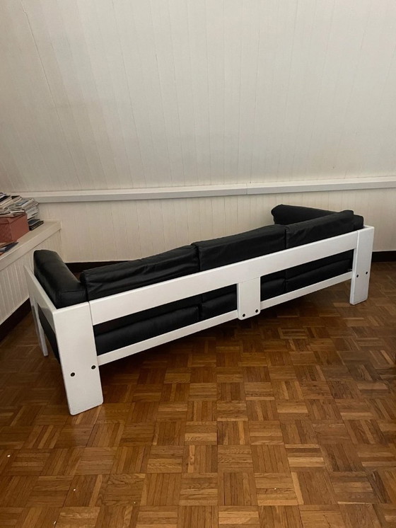 Image 1 of Tobia Scarpa for Gavina – 3-Seater Sofa + 2 Bastiano Armchairs Set