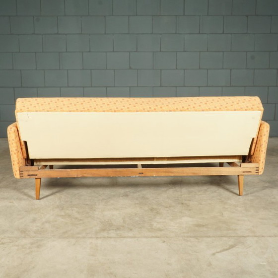 Image 1 of Vintage zithoek – sofa/slaapbank – fauteuils – jaren 60