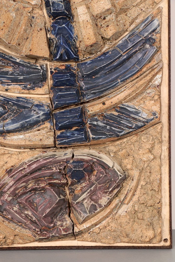 Image 1 of Caja de pared muy rara y grande de Tue Poulsen 1970