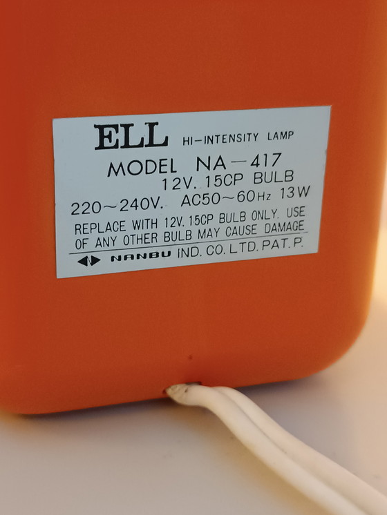 Image 1 of Nanbu Vintage Desk lamp 