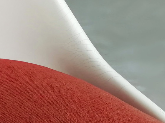 Image 1 of Silla original Arkana Tulip de M. Burke de la colección Star de los años 60. Silla Space Age.