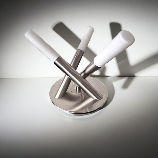 Paul Neuhaus Pendelleuchte aus Milchglas