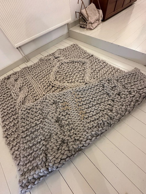 Thomas eyck christien meindertsma aran rug