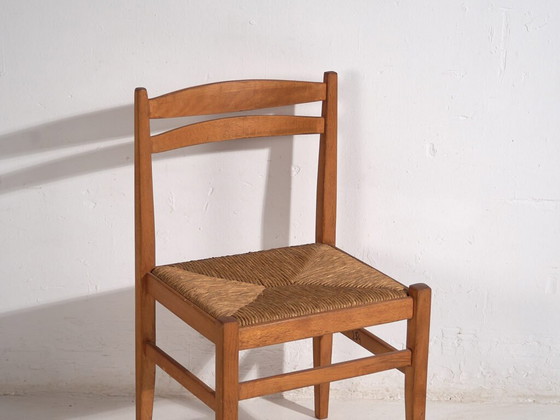 Antique rattan chair (c.1920) #7 – Armchairs, Wood (photo 17 of 40)