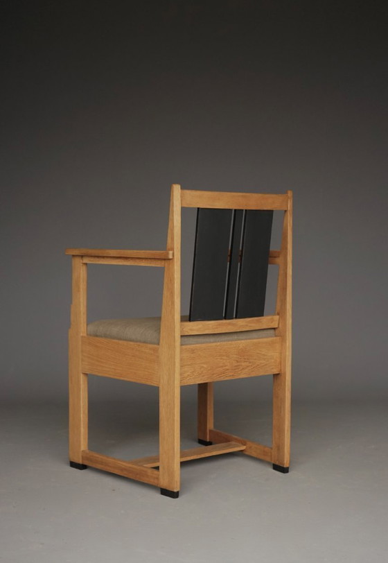Image 1 of Fauteuils Art Déco par Cor Alons pour Winterkamp & van Putten, 1920s, Set de 2