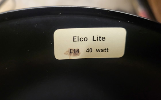 ELCO LITE Lampada da terra design olandese Mid-Century nera – Lampade da terra, Metallo, Plastica (photo 4 of 8)