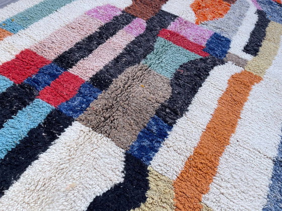 Authentischer marokkanischer Wollteppich handgewebt, 250x150 cm – Teppiche & Läufer, Wool (photo 4 of 9)