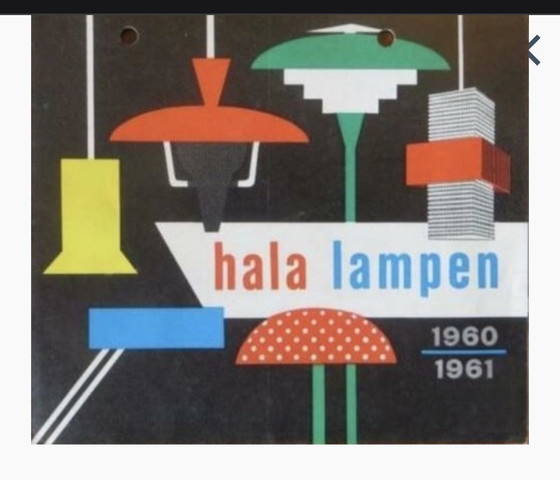 Image 1 of Impresionante y muy rara lámpara de pie de la década de 1960, fabricada por Hala Zeist, Países Bajos.