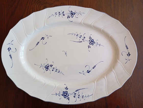 Image 1 of Fuente para servir T1 'Viejo Luxemburgo' Villeroy & Boch Luxemburgo