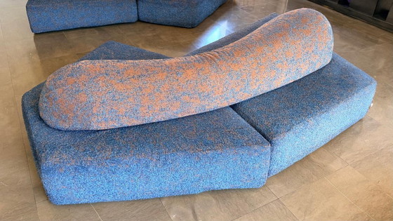 Image 1 of Sofa On the Rocks by Francesco Binfaré, published by Edra