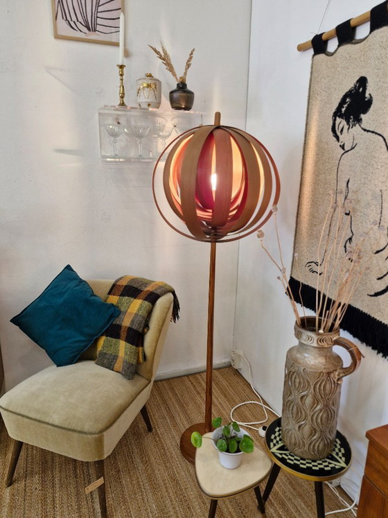 Image 1 of Dänisches Design „Mondlampe“ Agne Jacobsson 70