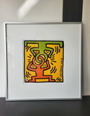 Keith Haring Kunstdruk Uit de Jaren '80