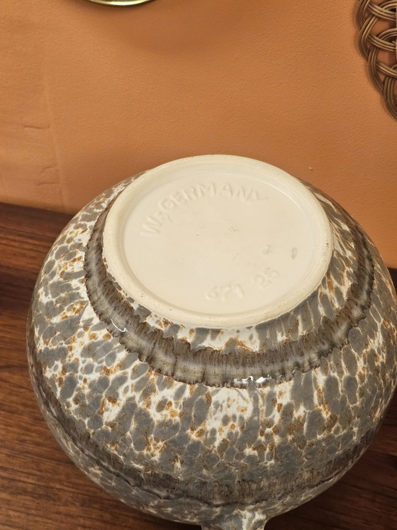 Vintage West Germany Vase/Jug 671-25 – Ceramic (photo 7 of 7)