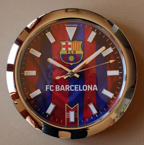 Image 1 of Reloj de pared del FC Barcelona