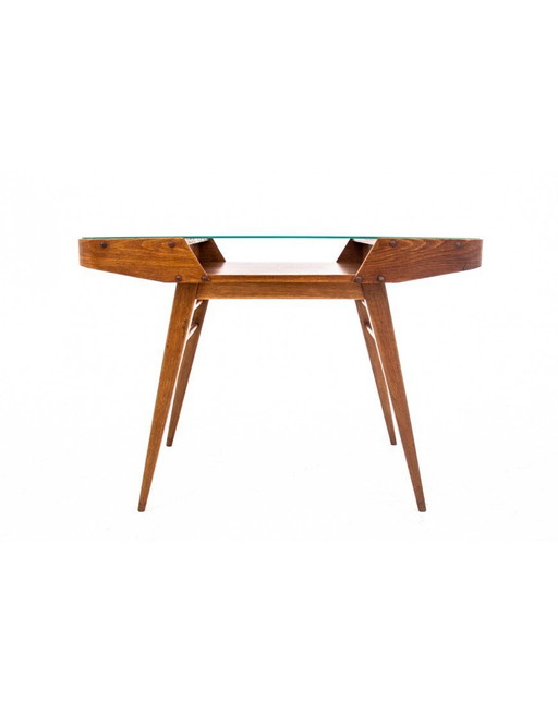 Coffee table, Czech design, 1960s.