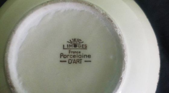 Image 1 of Bomboniera vintage in porcellana di Limoges - oro 24 K