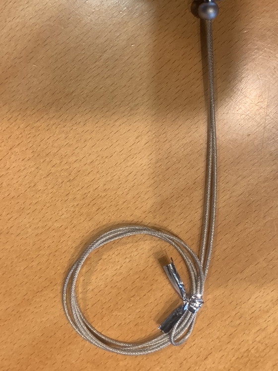 Image 1 of Balpen aan koord