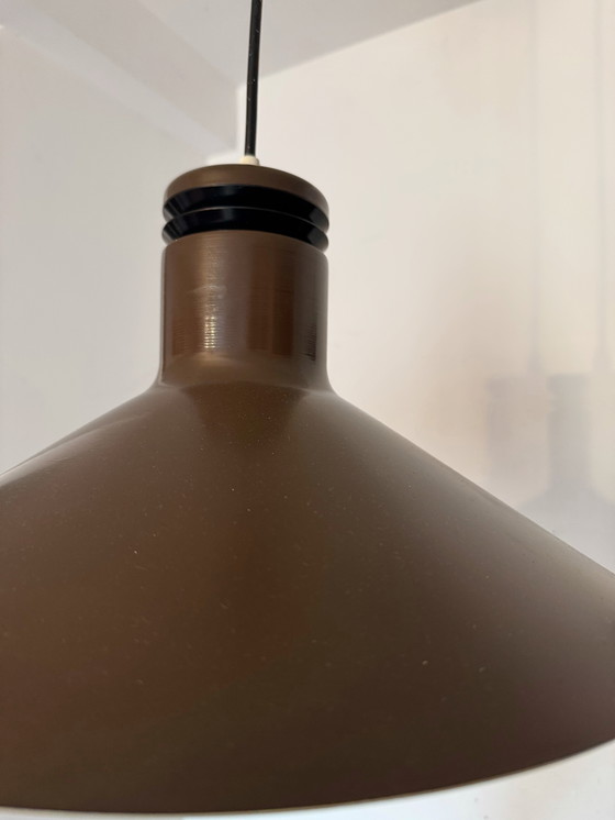 Image 1 of Carl Thore style chandelier from the '70s