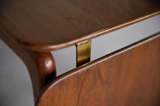 Image 1 of Vintage Mid-Century Danish Modern Teak Coffee Table Model FD 15/54 by Hvidt & Mølgaard-Nielsen for France & Daverkosen, 1950s