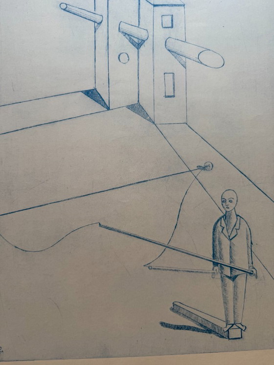 Max Ernst (1891–1976), Galerie Linssen Bonn, 1979, Affiche d'Exposition Vintage, Imprimée en Allemagne (photo 9 of 15)