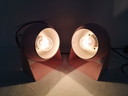 Paar jaren 70 vintage design Tafellampen