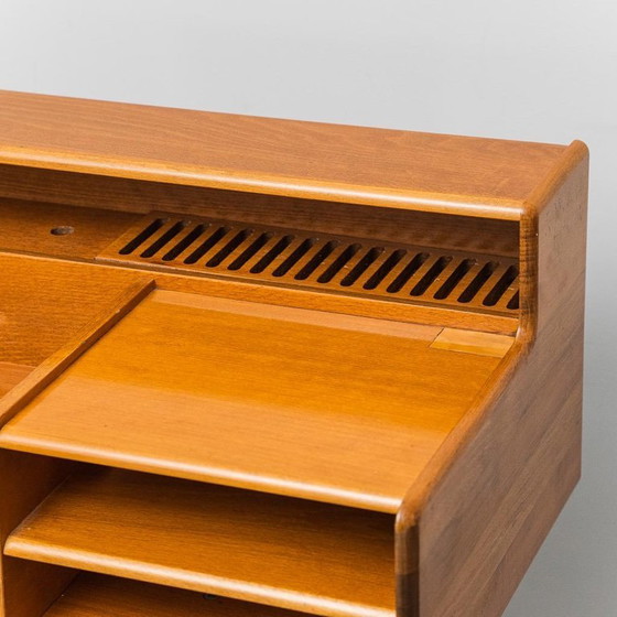 Image 1 of MOBILE TAVOLINO FIMSA SU PIEDISTALLO IN METALLO ANNI ’60 VINTAGE MODERNARIATO