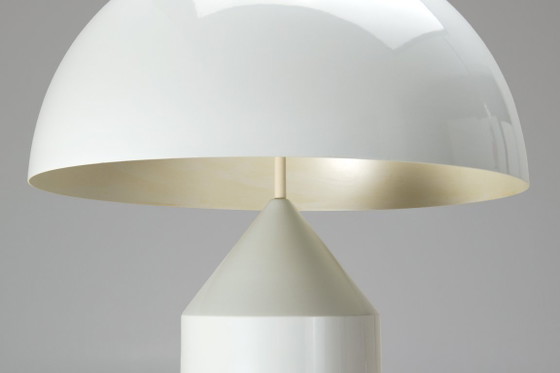 Image 1 of Lampada da tavolo grande Atollo 233 - Prima edizione - Vico Magistretti