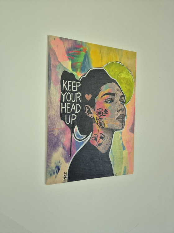 Image 1 of Keep your head up painting