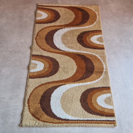 Image 1 of Tappeto Spaceage, tappeto vintage anni '70