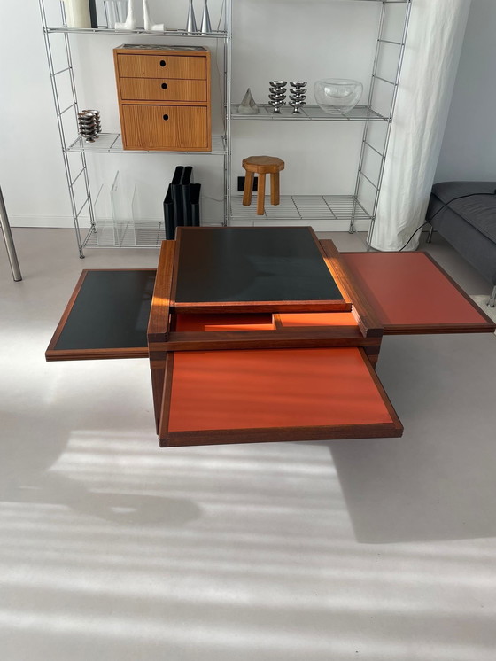 Image 1 of Couchtisch „Hexa“ von Bernard Vuarnesson für Bellato