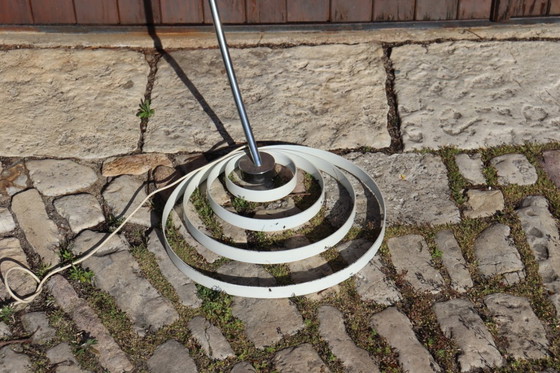 Image 1 of Grote vintage vloerlamp jaren 70